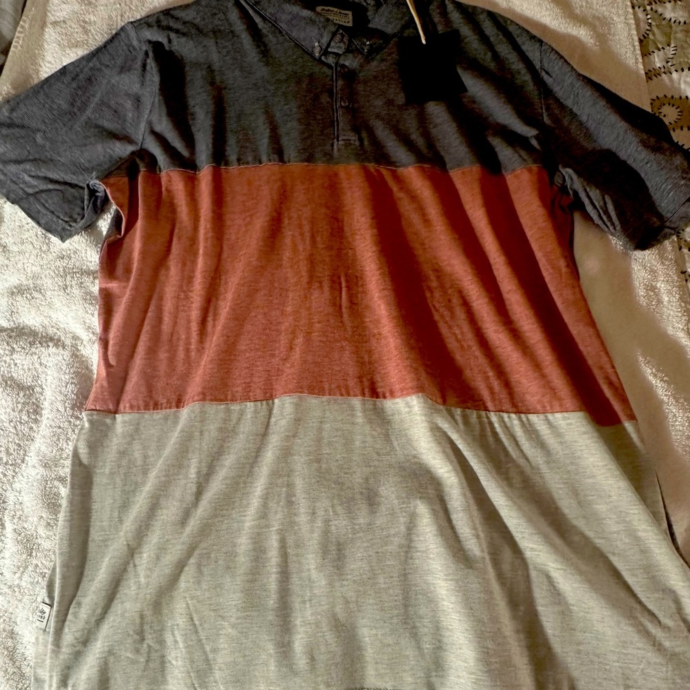 7 Diamonds stripes Pima Polo size XXL NEW